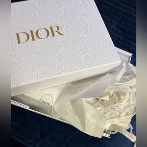 🪩DIOR Large Photo Prop Box White